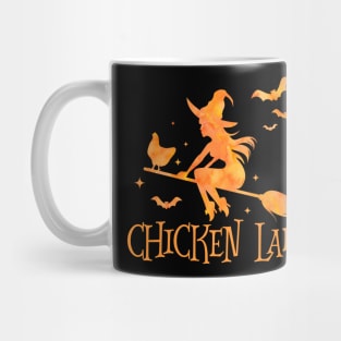 Chicken Lady - Halloween Shirt Halloween Shirt Happy Halloween T-Shirts Mug